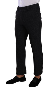 Thumbnail for Elegant Wool Blend Dress Pants