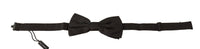 Thumbnail for Elegant Silk Patterned Bow Tie