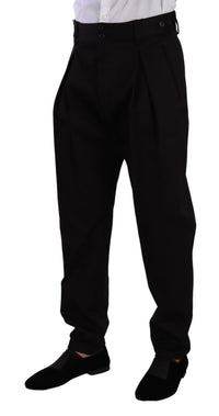 Thumbnail for Elegant Slim-Fit Cotton Trousers