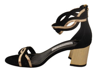 Thumbnail for Elegant Suede Leather Heeled Sandals
