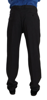 Thumbnail for Elegant Gray Formal Men's Trousers