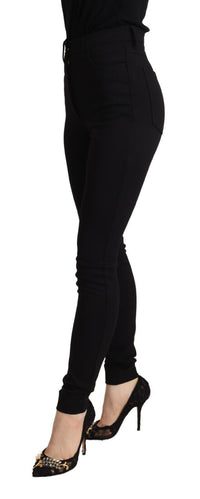 Thumbnail for Elegant High-Waisted Slim Fit Pants