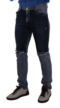 Thumbnail for Chic Slim Fit Tattered Denim