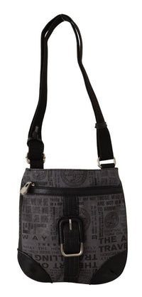 Thumbnail for Chic Gray Fabric Crossbody Bag