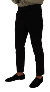 Thumbnail for Elegant Slim Fit Corduroy Skinny Pants