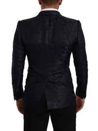 Thumbnail for Elegant Dark Blue MARTINI Formal Blazer