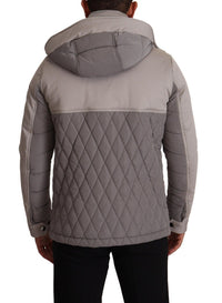 Thumbnail for Elegant Lightweight Gray Windbreaker Jacket