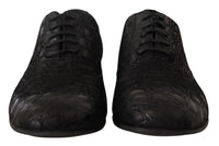 Thumbnail for Elegant Exotic Leather Oxford Shoes