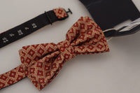 Thumbnail for Silk Patterned Exclusive Bow Tie