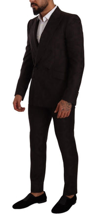 Thumbnail for Elegant Purple Wool 3-Piece Men's Suit