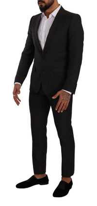 Thumbnail for Black MARTINI Single Breasted 2 Piece Suit