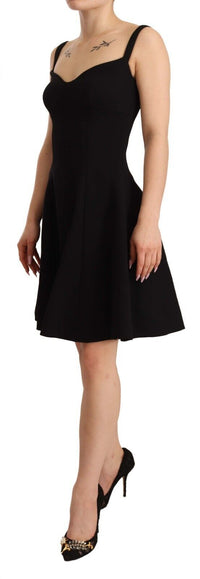 Thumbnail for Elegant A-Line Sheath Dress in Black