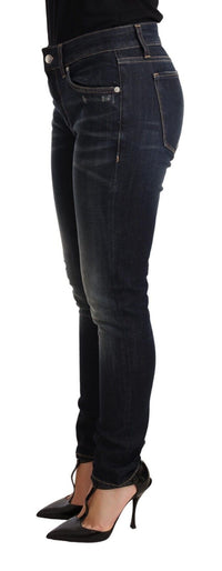 Thumbnail for Chic Blue Slim Skinny Jeans