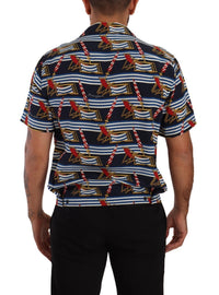 Thumbnail for Exquisite Silk Casual Button-Down Shirt