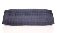 Thumbnail for Elegant Silk Polka Dot Cummerbund