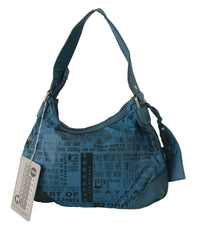 Thumbnail for Chic Blue Fabric Shoulder Bag - Perfect for Everyday Elegance