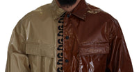 Thumbnail for Elegant Multicolor Silk Casual Button-Down Shirt