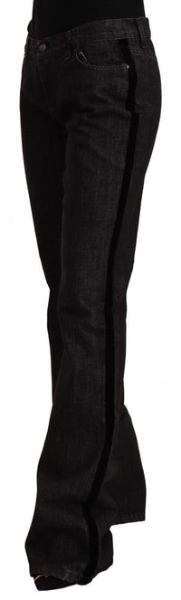 Thumbnail for Sleek Mid Waist Bootcut Designer Jeans