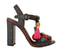 Thumbnail for Elegant Marina T-Strap Heels Sandals
