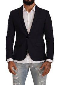 Thumbnail for Elegant Single Breasted Black Jacket