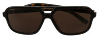 Thumbnail for Elegant Brown Patterned Men's Sunglasses