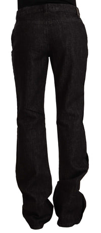 Thumbnail for Sleek Mid Waist Bootcut Designer Jeans