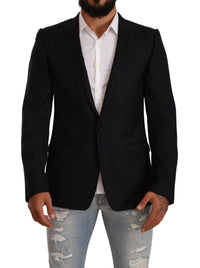 Thumbnail for Exclusive Black Virgin Wool Blazer