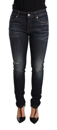 Thumbnail for Chic Blue Slim Skinny Jeans