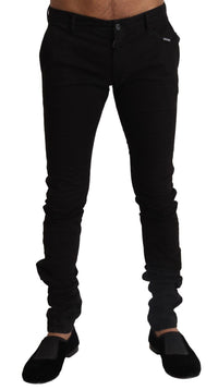 Thumbnail for Elegant Slim Fit Skinny Pants for Men