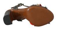 Thumbnail for Elegant Marina T-Strap Heels Sandals