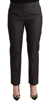 Thumbnail for Elegant Tailored Virgin Wool and Silk Pants