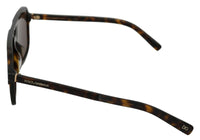 Thumbnail for Elegant Brown Patterned Men's Sunglasses