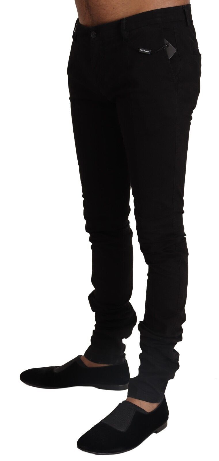 Elegant Slim Fit Skinny Pants for Men