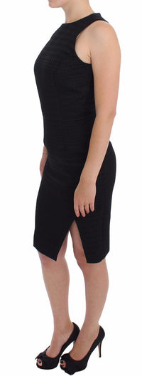 Thumbnail for Elegant Sheath Black Dress for Formal Occasions