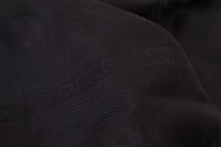Thumbnail for Elegant Silk-Wool Fringed Scarf in Dark Blue
