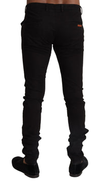 Thumbnail for Elegant Slim Fit Skinny Pants for Men