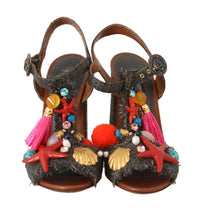 Thumbnail for Elegant Marina T-Strap Heels Sandals