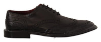 Thumbnail for Elegant Calfskin Derby Oxford Wingtips