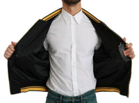 Thumbnail for Black YEAR OF THE PIG Bomber Jacket