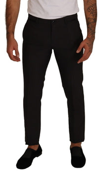 Thumbnail for Elegant Skinny Tuxedo Trousers