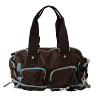 Thumbnail for Elegant Duffel Travel Bag in Earthy Brown