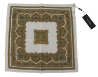 Thumbnail for Multicolor Patterned Square Handkerchief Scarf