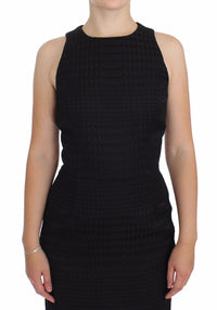 Thumbnail for Elegant Sheath Black Dress for Formal Occasions