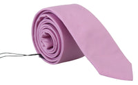 Thumbnail for Elegant Silk Men's Tie in Pink