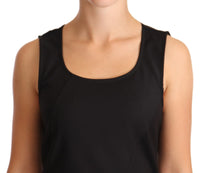 Thumbnail for Elegant Sleeveless Sheath Knee Dress