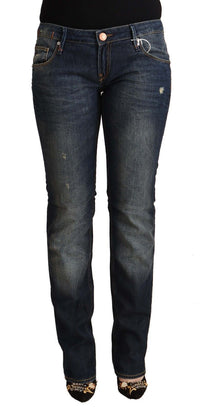 Thumbnail for Chic Low Waist Skinny Denim Jeans