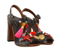 Thumbnail for Elegant Marina T-Strap Heels Sandals