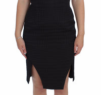 Thumbnail for Elegant Sheath Black Dress for Formal Occasions