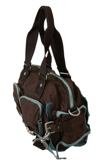 Thumbnail for Elegant Duffel Travel Bag in Earthy Brown