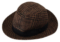 Thumbnail for Elegant Brown Fedora Hat - Winter Chic Accessory